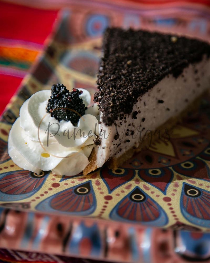 Cheesecake de guanábana con oreo - Imagen 2
