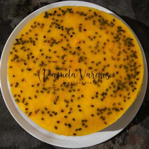 Cheesecake de maracuyá
