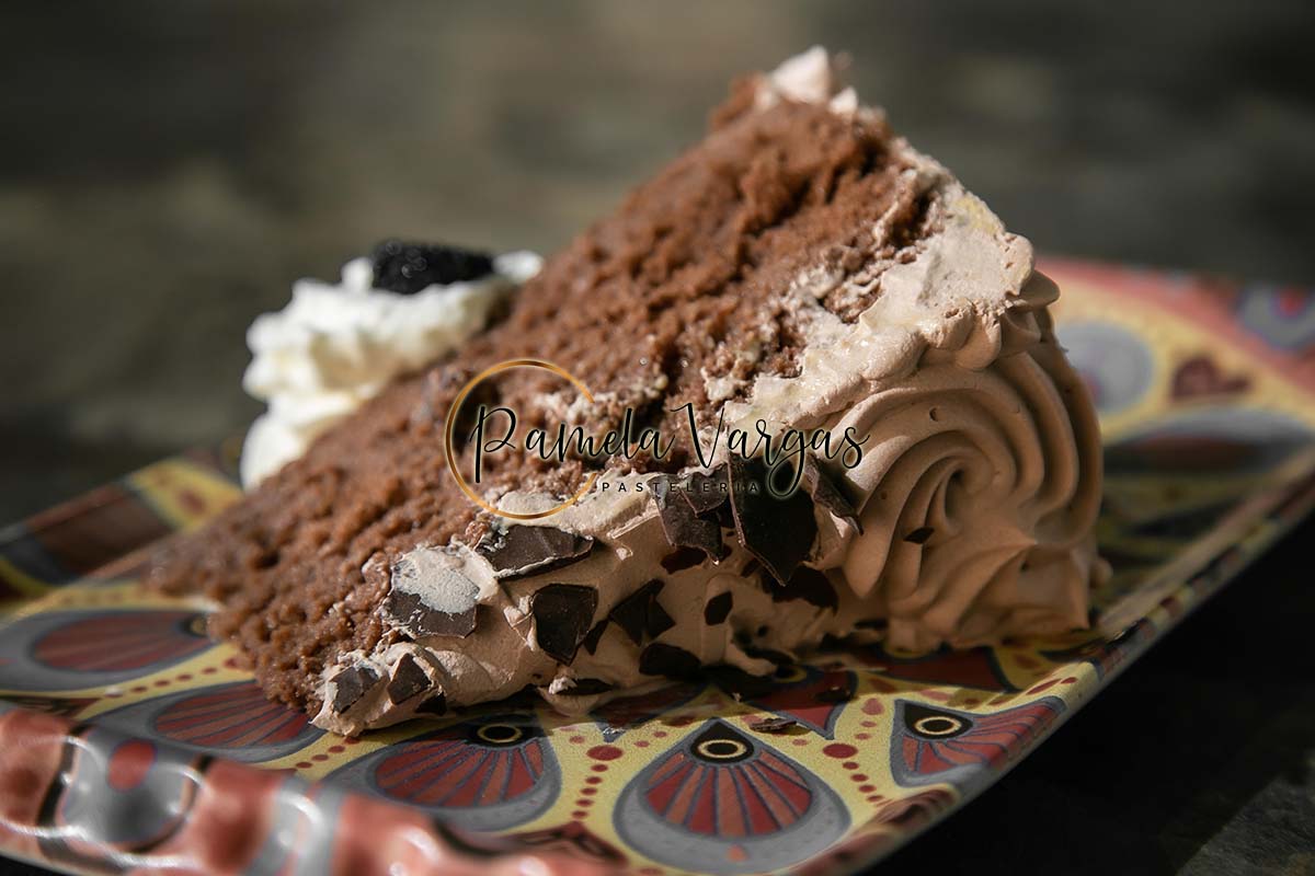 Tarta tres leches de chocolate - Imagen 3