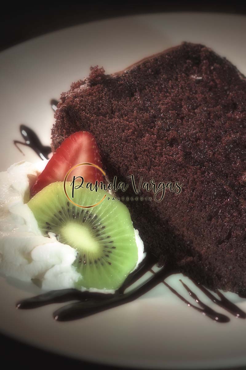 Tarta de chocolate con dulce de leche - Imagen 3