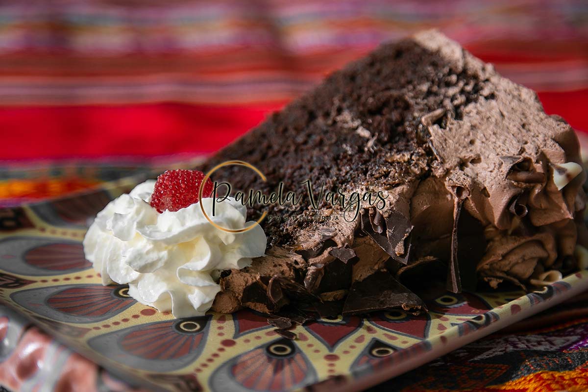 Tarta de chocolate con dulce de leche - Imagen 2