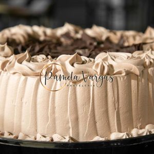 Tarta tres leches de chocolate