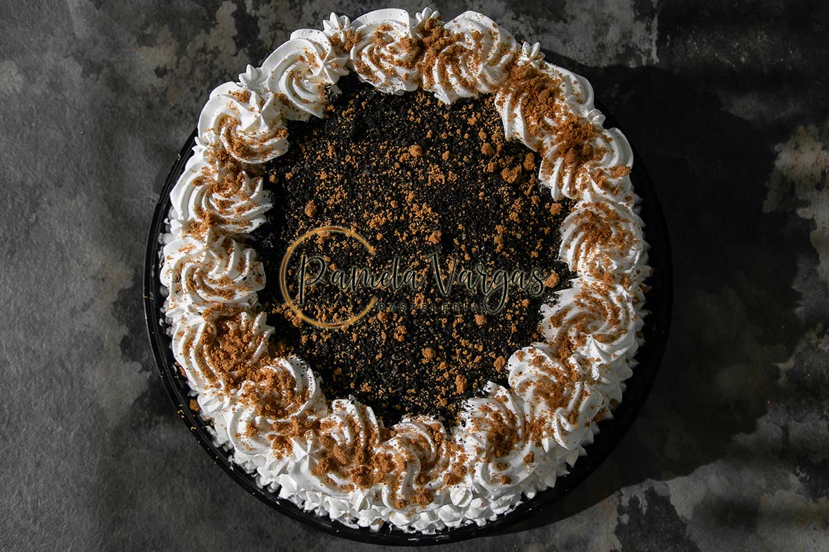 Tarta de chocolate con dulce de leche