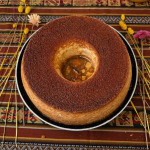 CREMA VOLTEADA DE LÚCUMA