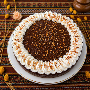 CHEESECAKE DE NUTELLA